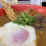 極楽うどん TKU - 極楽カレーうどん（普通盛）