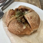 木まま屋 - 焼きカレーパン