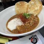 極楽うどん TKU - 冷製麻辣納豆うどん