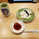 回転寿し トリトン - スタート光景。