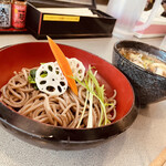 つけ鴨うどん 鴨錦 - 