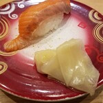 回転寿し トリトン - ガリ生姜。