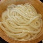 丸亀製麺 - 釜揚げうどん ※拡大 (2023.05.09)