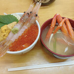 北のどんぶり屋 滝波食堂 - わがまま丼