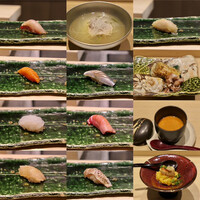 鮨 権左衛門 -  鮨 権左衛門 -