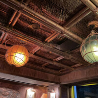 トレーダーヴィックス東京 - メインダイニング天井