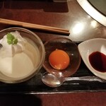 Hodori - ここから自分でカスタードプリンにしていくんですよ。