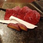 Hodori - このランプ肉は絶品でした。