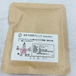 注文焙煎 豆虎 - 豆虎 中目黒ブレンド 170円（税込）