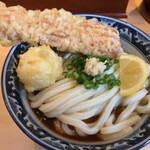 梅田 釜たけうどん - 