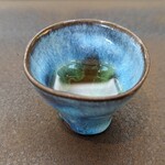 日本料理 TOBIUME - お茶を一服“花まつり”　桜の香りがする春爛漫なお茶