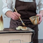 日本料理 TOBIUME - うーん、良いかおり♡