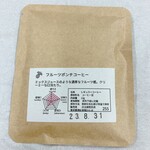 注文焙煎 豆虎 - フルーツポンチコーヒー 180円（税込）