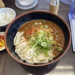 牧のうどん - カレーうどん