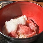 和牛焼肉 ミートバル 肉たらし - 