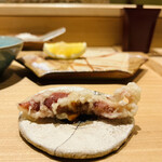 日本橋 蕎ノ字 - ☆ホタルイカ（富山）