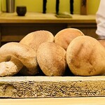 日本橋 蕎ノ字 - ☆しいたけ仙人が作る玉取茸