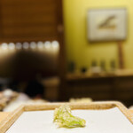 日本橋 蕎ノ字 - ◎たらの芽