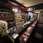 well done - 内観　カウンター1