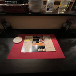 well done - 内観　カウンター2