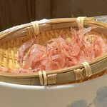 日本橋 蕎ノ字 - ◎新物の桜えび