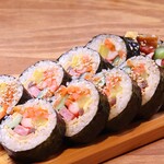 vegetable kimbap