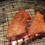 元氣焼肉 牛繁 - 元氣カルビ焼肉定食＠¥1254