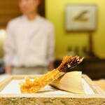 日本橋 蕎ノ字 - ☆白たけのこ（京都・山城）