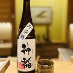 日本橋 蕎ノ字 - ◎神稲  純米吟醸 無濾過生原酒  野条穂（兵庫県明石市・太陽酒造）