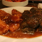 炭火焼肉 ぐら - ミノとセンマイ