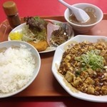 Kanseien - 麻婆豆腐定食