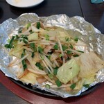 お好み焼きバル祐 - ホルモン野菜炒め