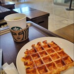 スターバックス・コーヒー - ドリップコーヒー・アメリカンワッフル