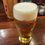 やきとり 大吉 - 生ビールはプレモル