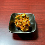 焼肉幸泉 - アボカドキムチ