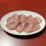 焼肉幸泉 - タン塩