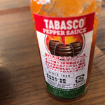 ラーメン イッケン - タバスコも無化調。