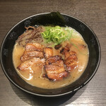 俺式 純 - 照り焼きチャーシュー麺