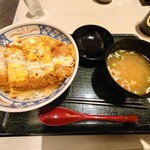 らら亭 - カツ丼