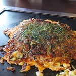 お好み焼き はよし - イカ玉