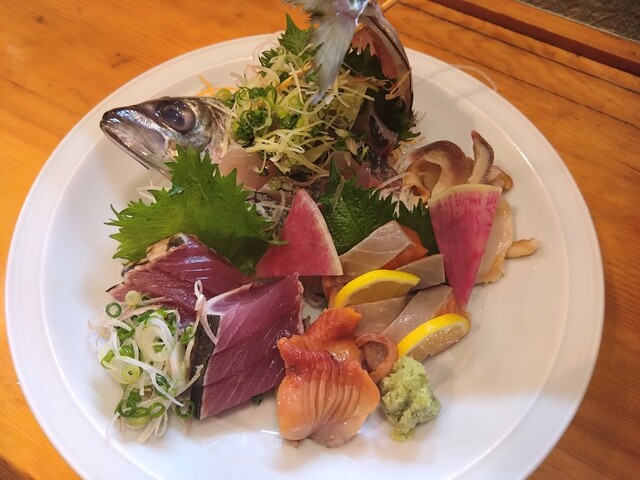 和食 炭火焼き おばら - 福島（日本料理）の写真