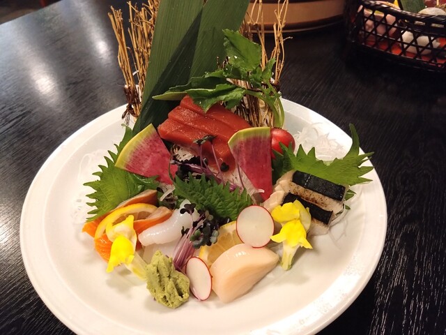 和食 炭火焼き おばら - 福島（日本料理）の写真