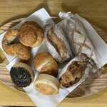 天然こうぼぱん とことこ - パン達に、罪は有りませんからね(^-^;