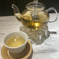 中華街 桂宮 - ジャスミン茶