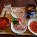 ベッセルイン - 朝食バイキング 海鮮