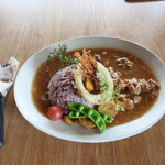 さじこよみ - 奥三河鶏と季節の野菜カレー