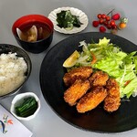 Fried Oyster set meal