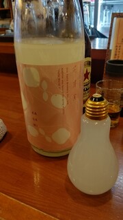 真面目焼鳥 助平 - 日本酒1合
