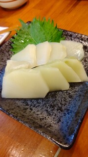 真面目焼鳥 助平 - 生搾菜（税別 400円）