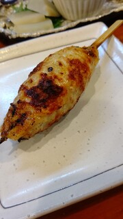 真面目焼鳥 助平 - つくね（税別 180円）旨い